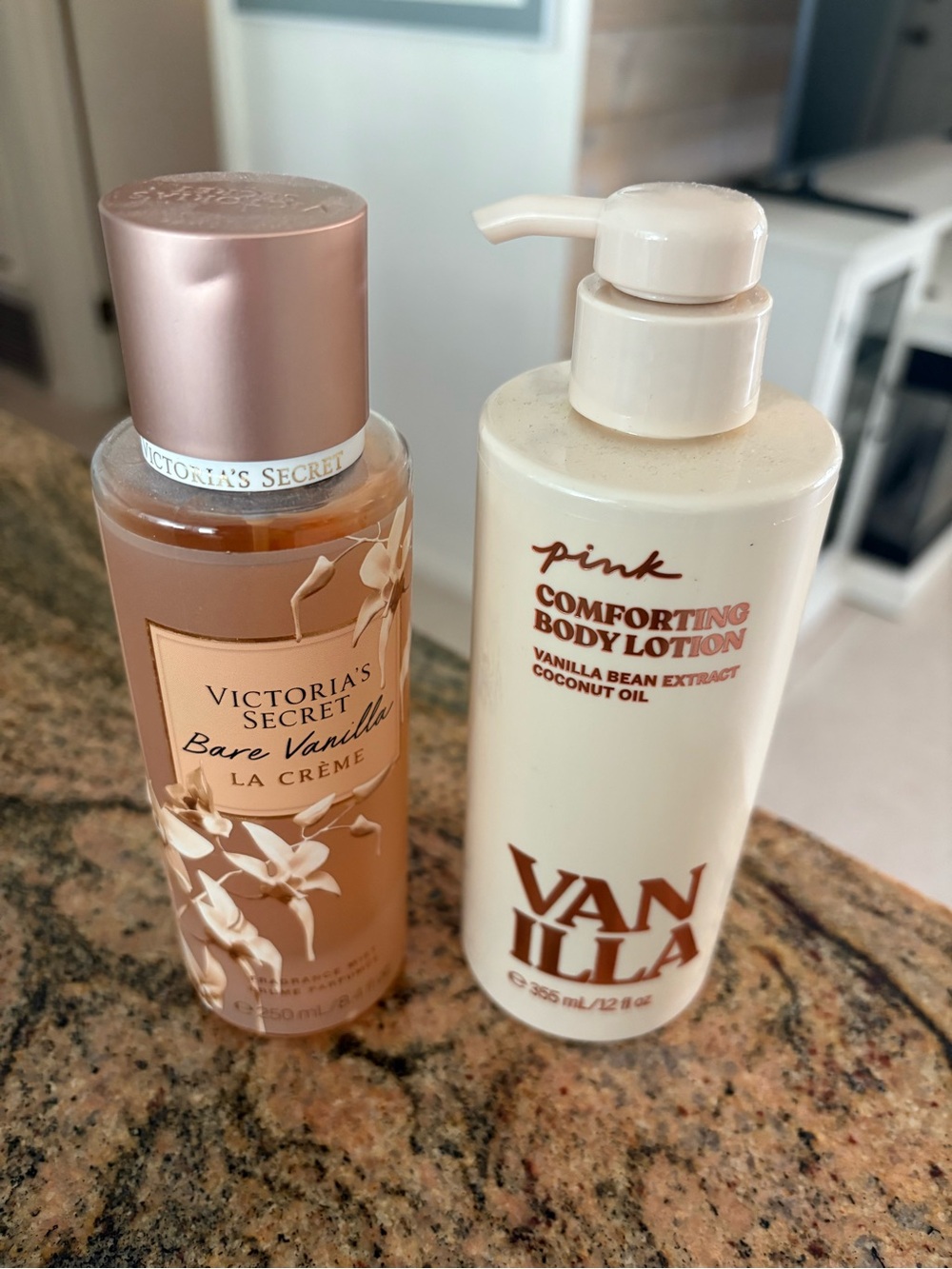 Victoria's Secret Vanilla Scented Set